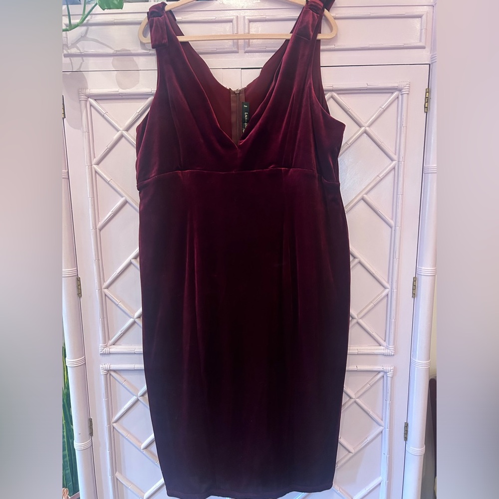 Plus Size Pinup Girl Clothing Gilda Dress 4X